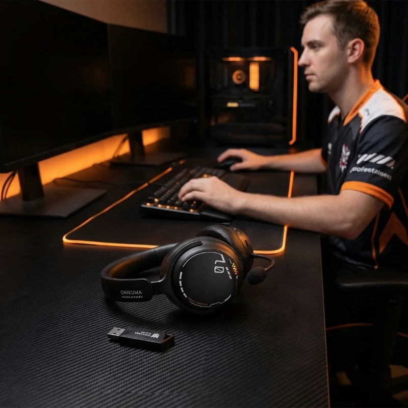 ONIKUMA GT886 Gaming Headset T - đánh giá và giá Esports Gaming Headset