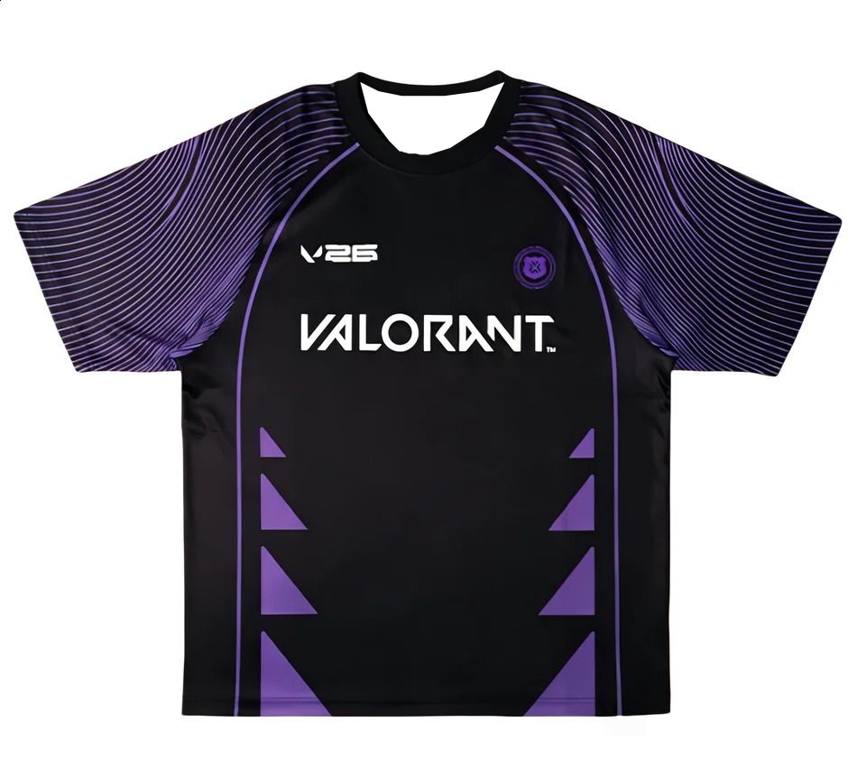 2026 New Valorant V26 Esports  - đánh giá và giá Esports Gaming Jersey