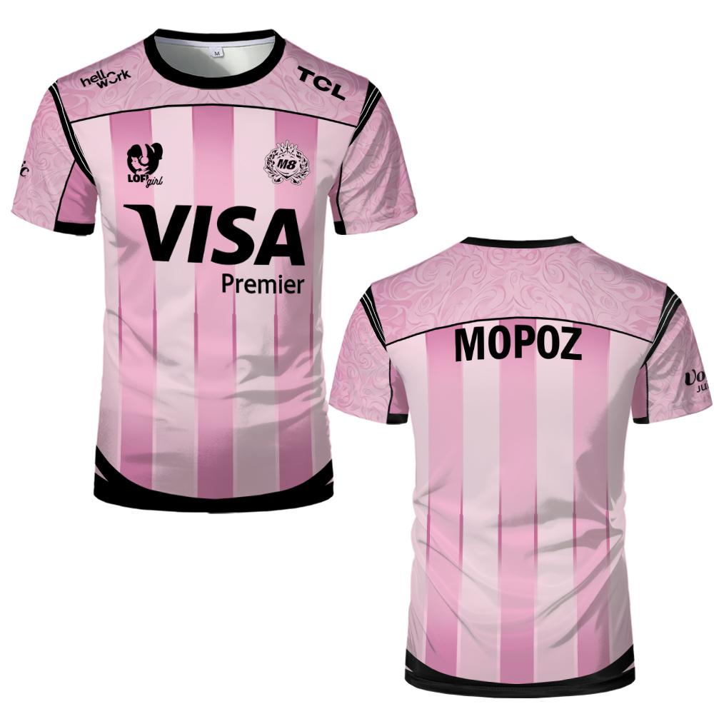 New Gentle Mates Esports Jerse - đánh giá và giá Esports Gaming T Shirt