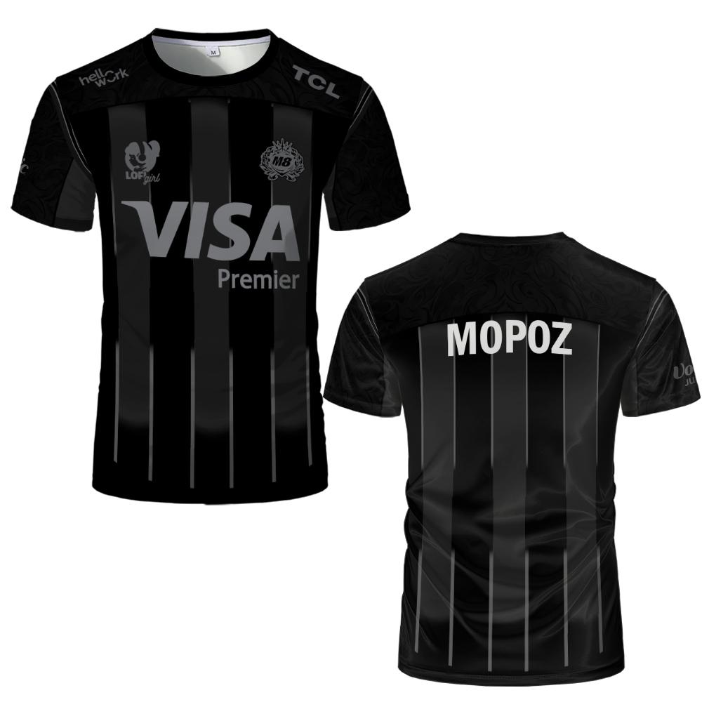 New Gentle Mates Esports Jerse - đánh giá và giá Esports Gaming T Shirt