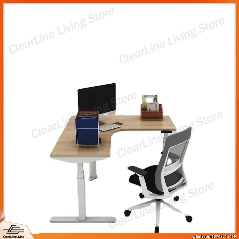 L Shaped Electric Height Adjus - đánh giá và giá Esports Gaming Setup
