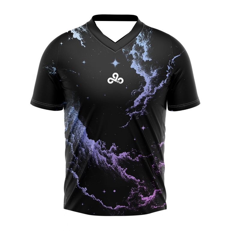 2026 New Cloud9 Galaxy Nebula  - đánh giá và giá Esports Gaming Jersey
