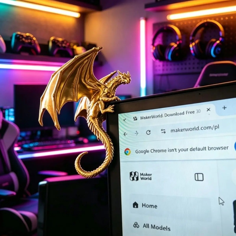 Cool Lying Dragon Figurine Mon - đánh giá và giá Esports Gaming Setup