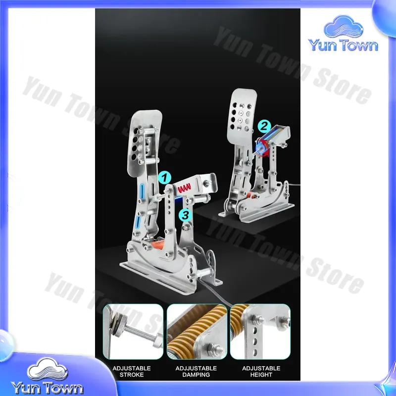Simjack NEW UT Pedals for PC S - đánh giá và giá Esports Gaming Setup