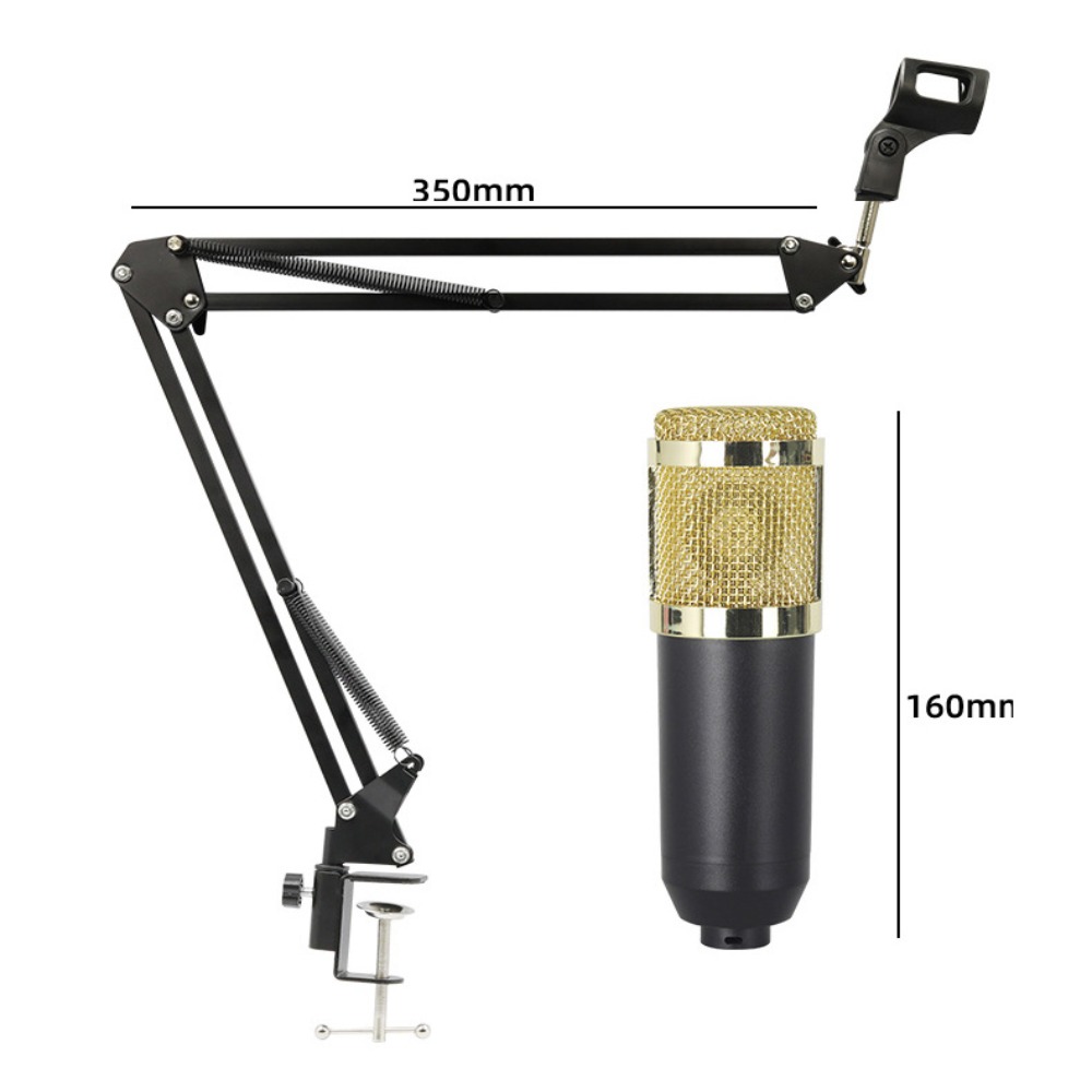 BM800 Condenser Microphone Kit - đánh giá và giá Streaming Mic Condenser