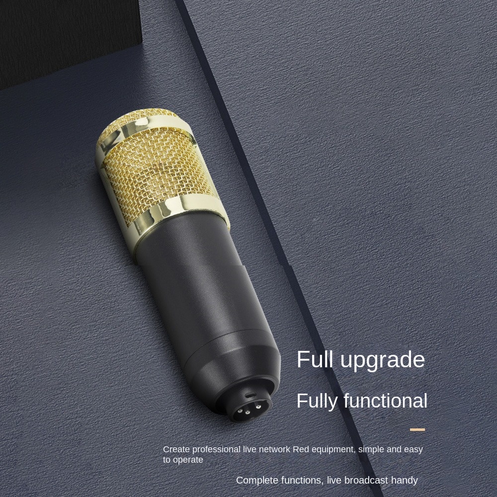 BM800 Condenser Microphone Kit - đánh giá và giá Streaming Mic Condenser