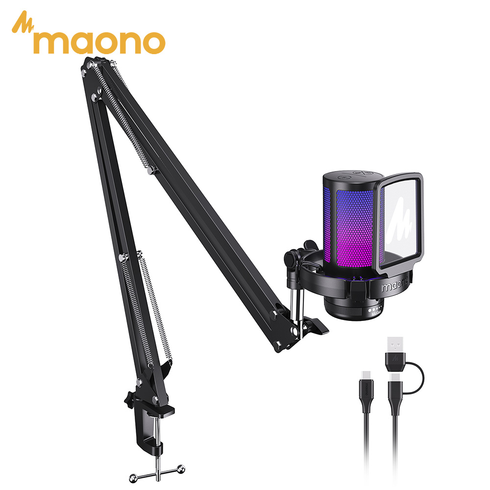 MAONO DGM20S Gaming USB Microp - đánh giá và giá Streaming Mic Condenser