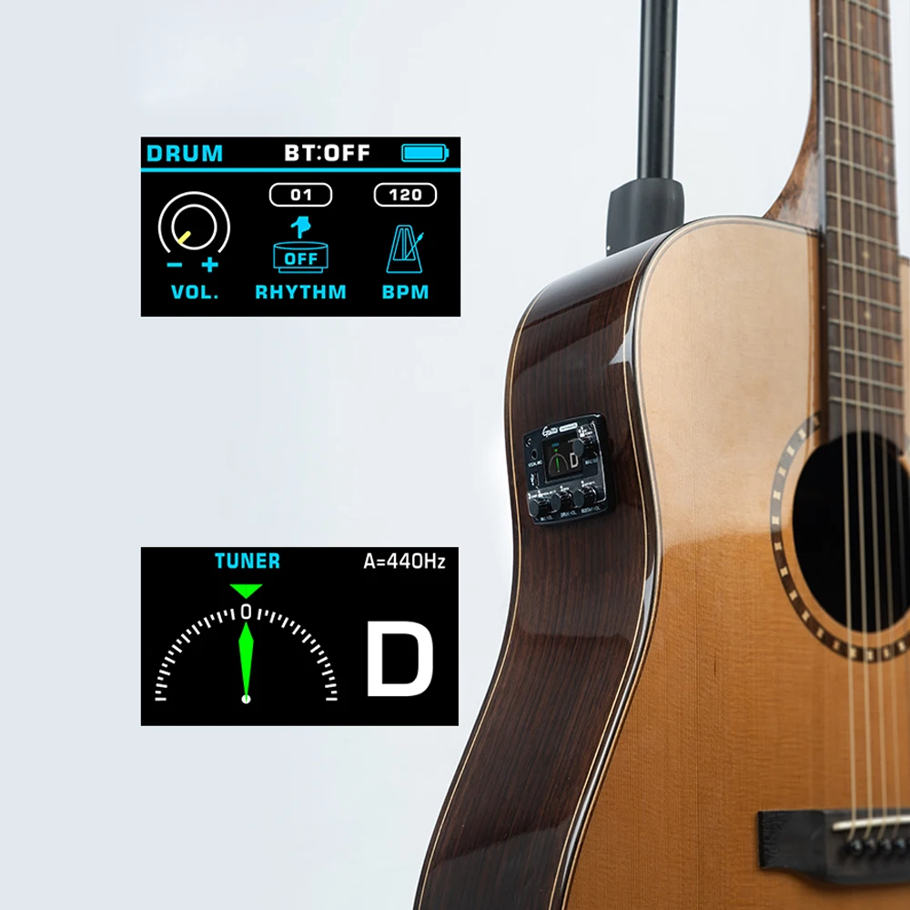 Guitto GGP-05 Acoustic Guitar  - đánh giá và giá Streaming Mic Condenser