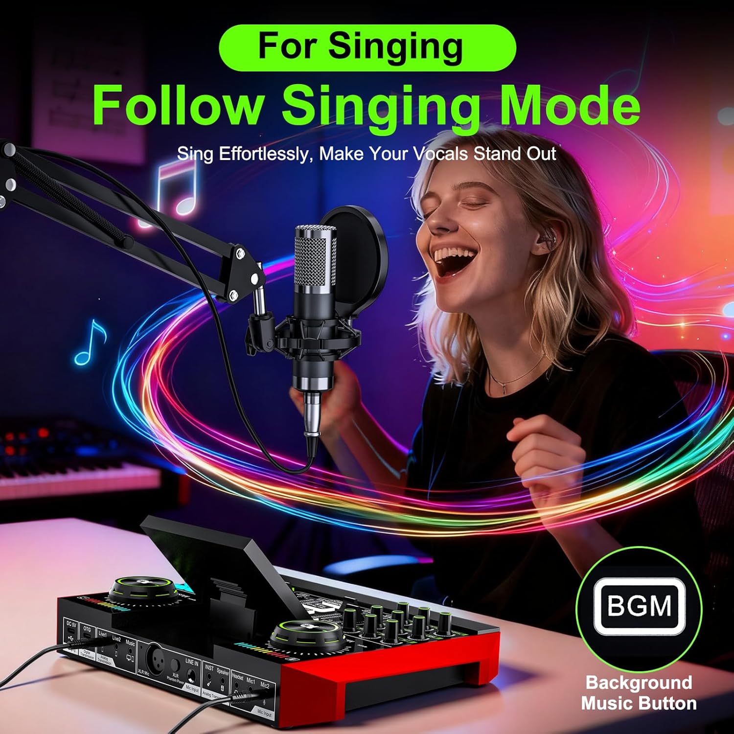 Tenlamp G10 Live Streaming Aud - đánh giá và giá Streaming Mic Condenser