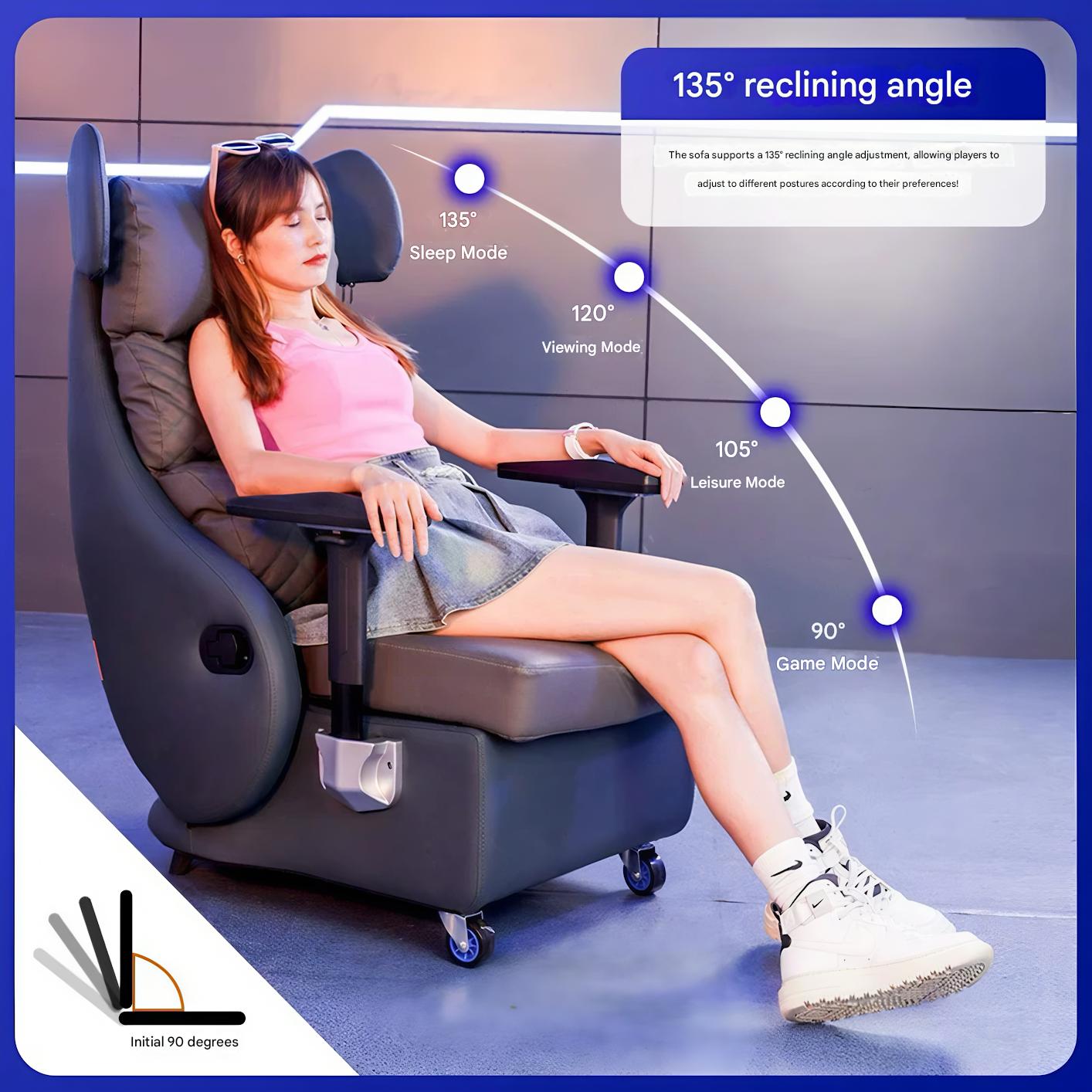 #Modern Metal Gaming Sofa Chai - đánh giá và giá Esports Or Gaming