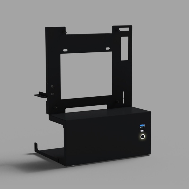 Open Frame Mini PC Case  Gamin - đánh giá và giá Esports Gaming Pc Build