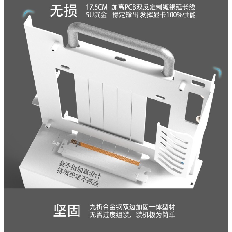 Open Frame Mini PC Case  Gamin - đánh giá và giá Esports Gaming Pc Build