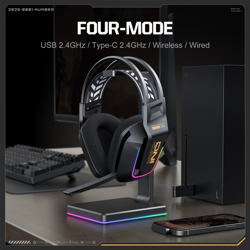 ONIKUMA GT828 Gaming Headset 4 - đánh giá và giá Esports Gaming Headset