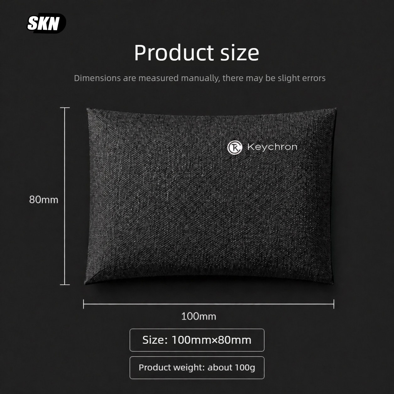 SKN Anti-Slip Sweat Absorbent  - đánh giá và giá Esports Gaming Design