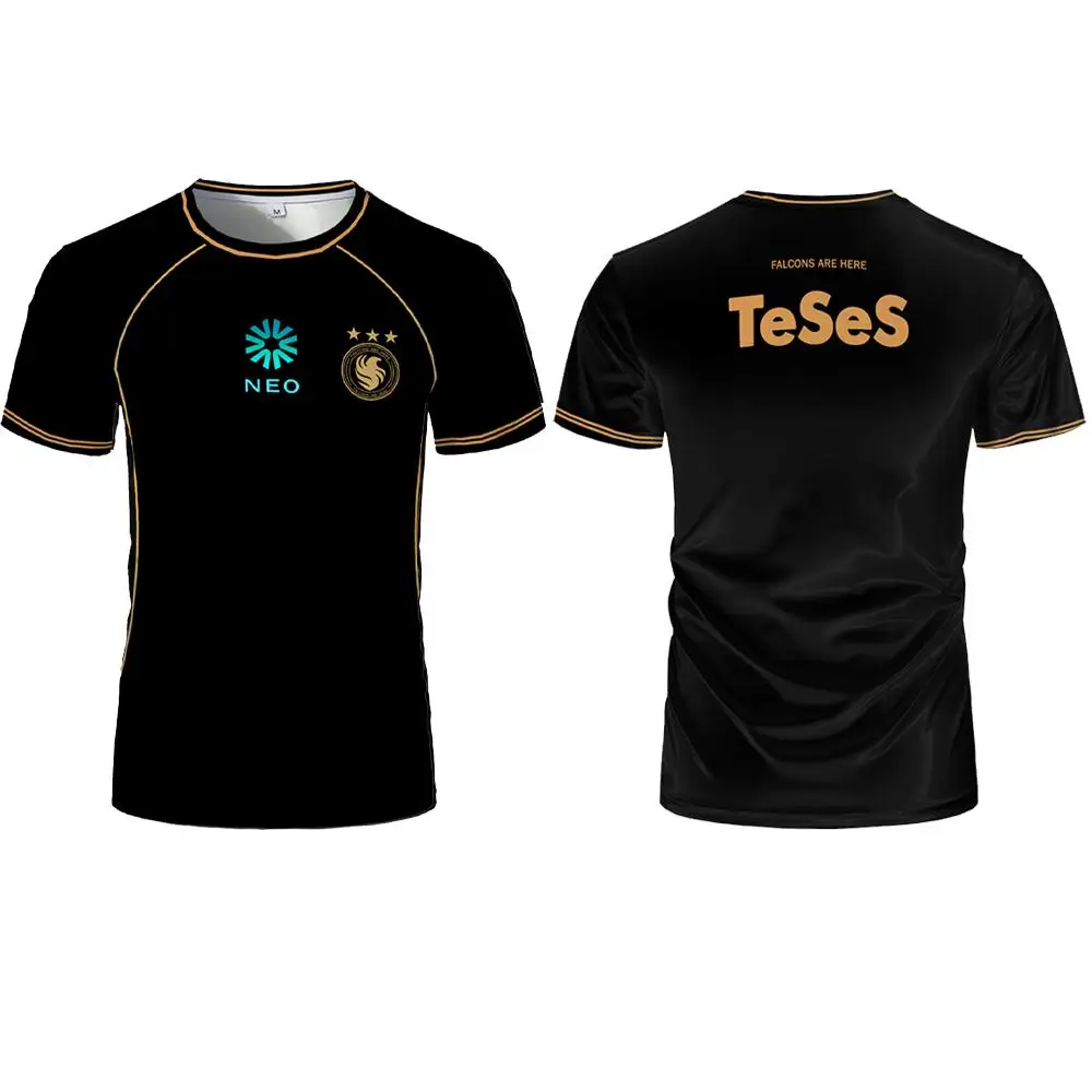 Unisex Breathable Crew Neck Sh - đánh giá và giá Esports Gaming Jersey