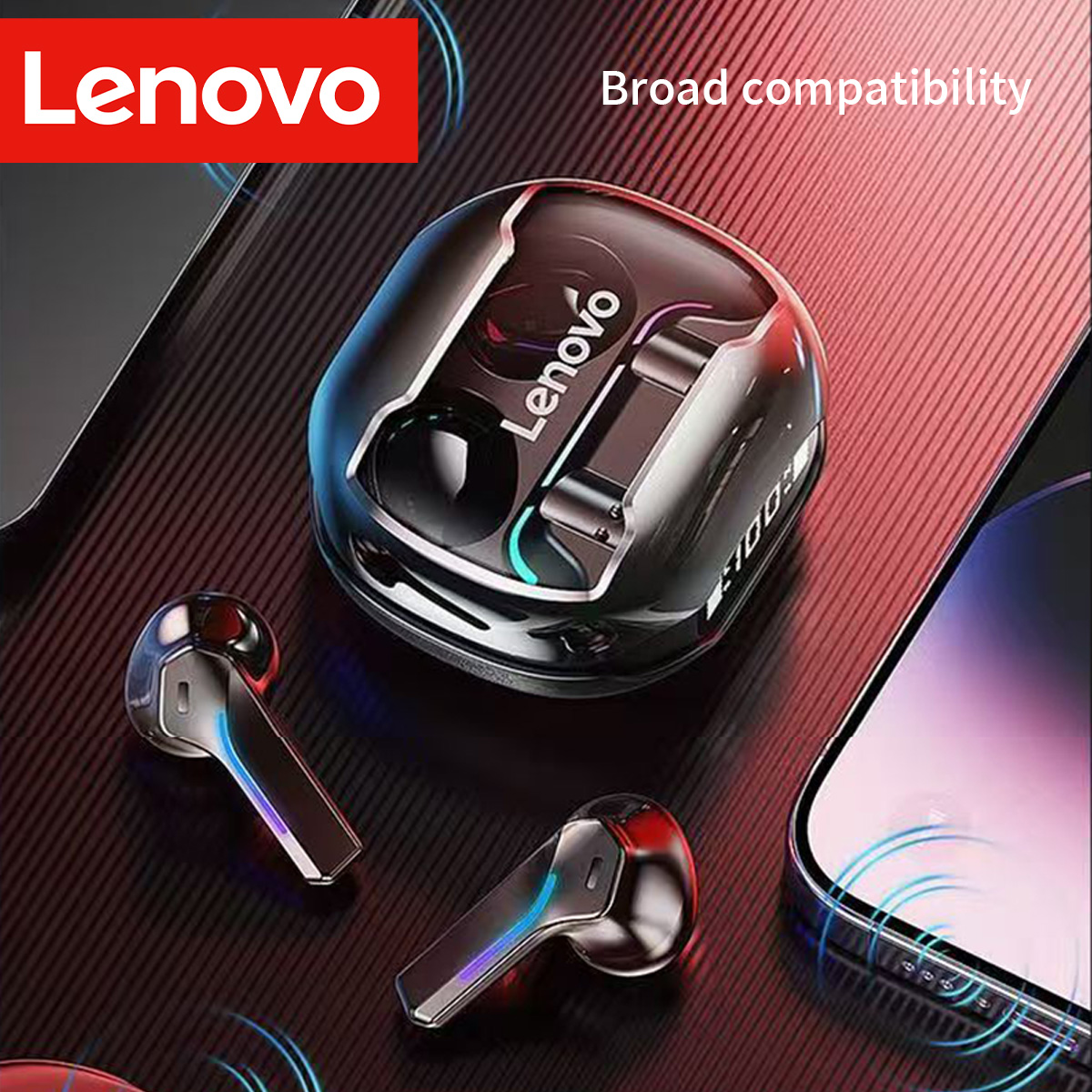 Lenovo TG101 Gaming Headset Bl - đánh giá và giá Esports Gaming Setup