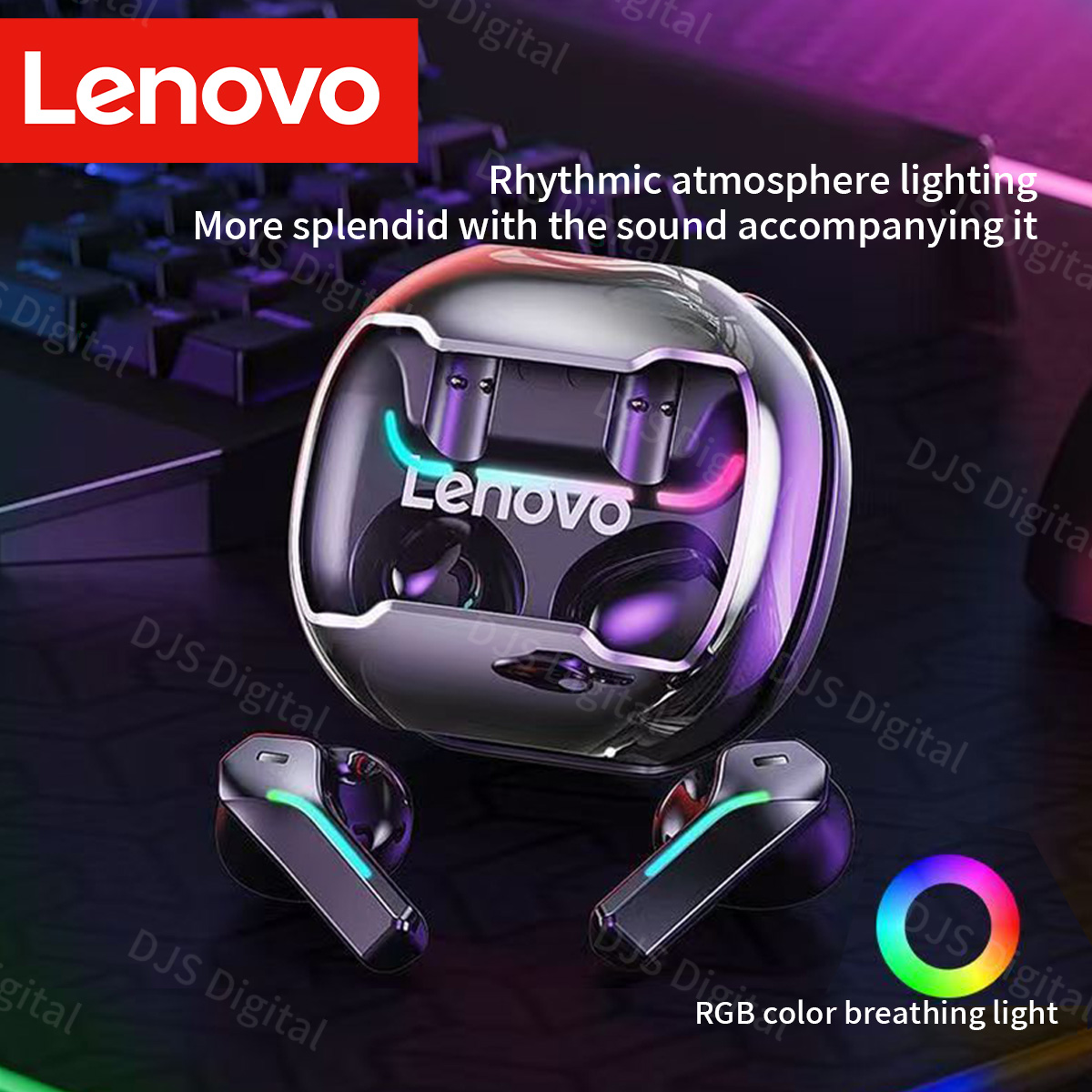 Lenovo TG101 Gaming Headset Bl - đánh giá và giá Esports Gaming Setup