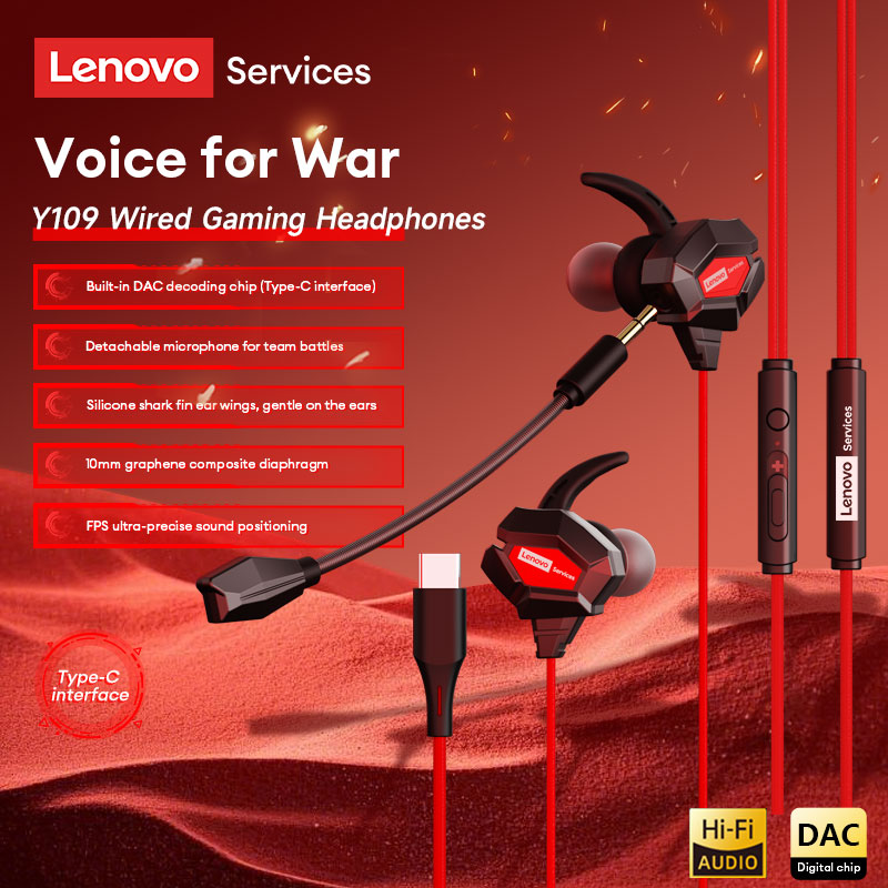 Lenovo Y109 Wired Gaming Heads - đánh giá và giá Esports Gaming Headset