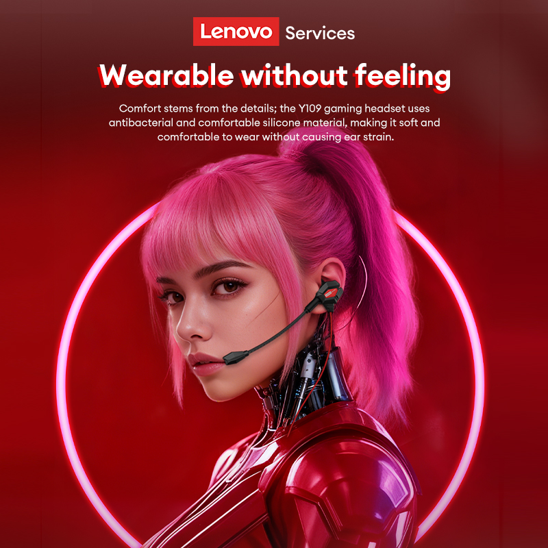 Lenovo Y109 Wired Gaming Heads - đánh giá và giá Esports Gaming Headset