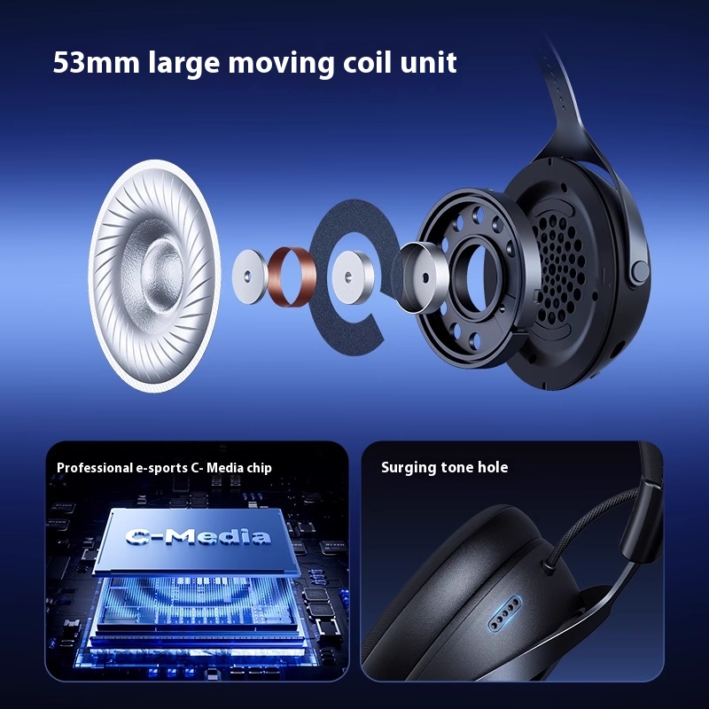 MCHOSE X9 Grandmaster Gaming H - đánh giá và giá Esports Gaming Headset