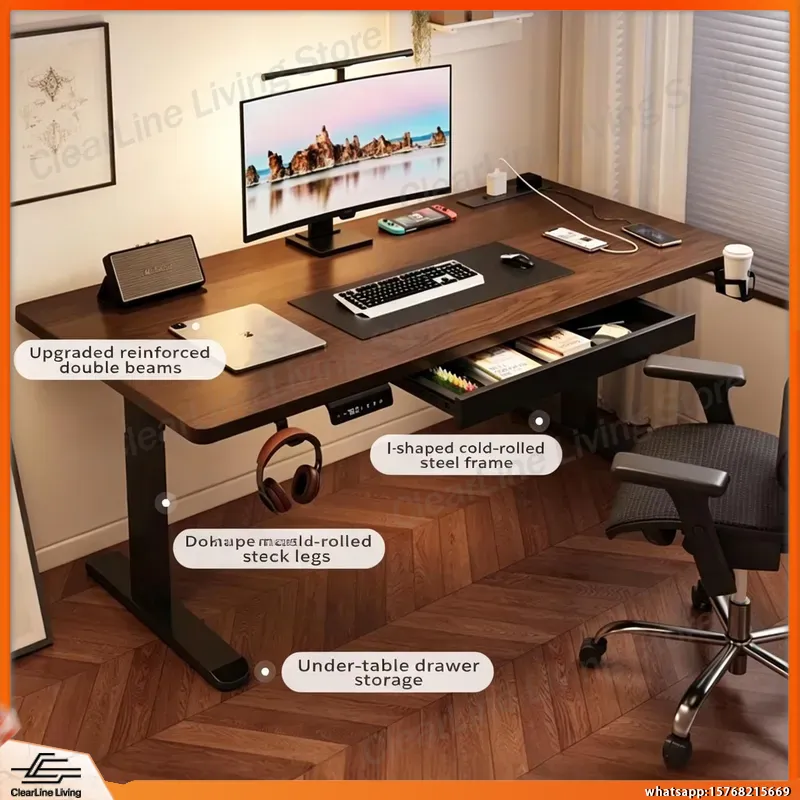 Electric Height Adjustable Gam - đánh giá và giá Esports Gaming Setup