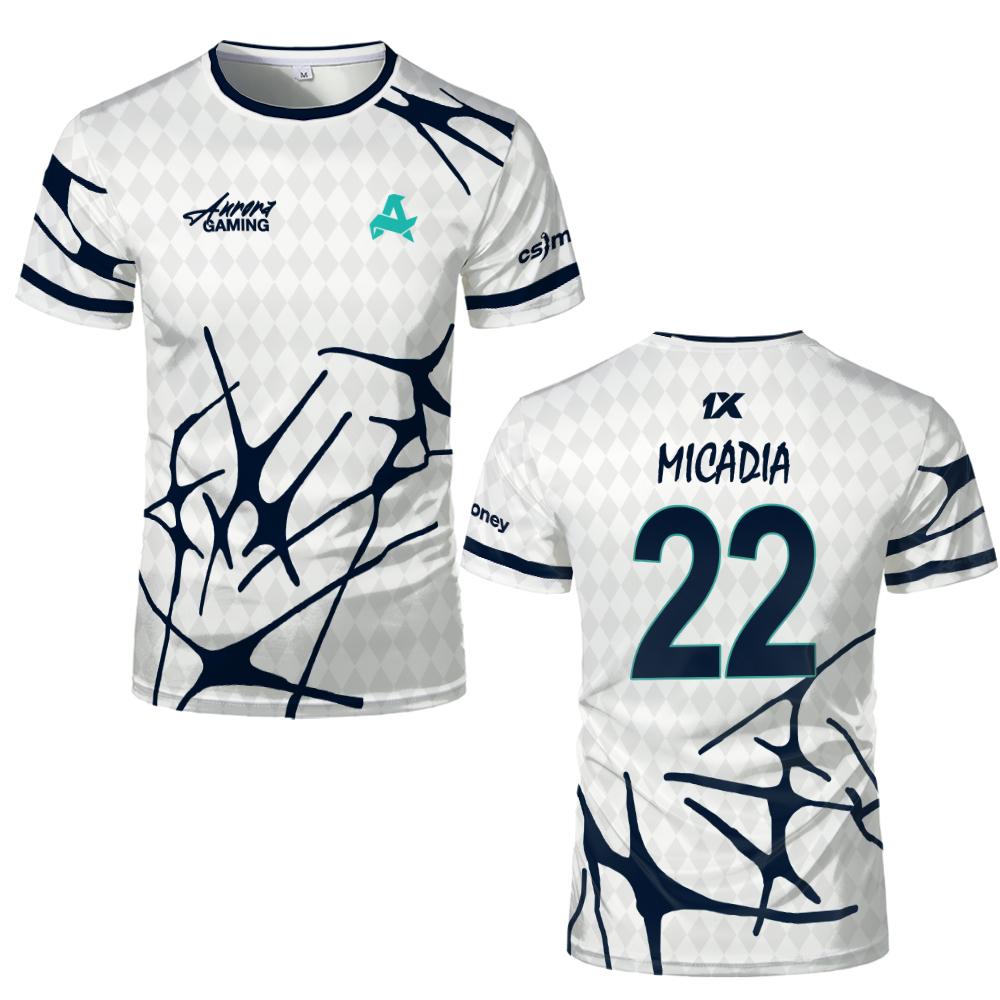 Esports Team Aurora Gaming Jer - đánh giá và giá Esports Gaming Jersey