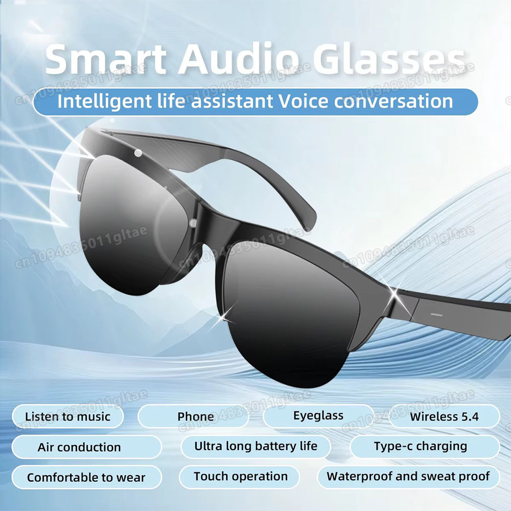 New Camera Control Smart Glass - đánh giá và giá Esports Gaming Headset