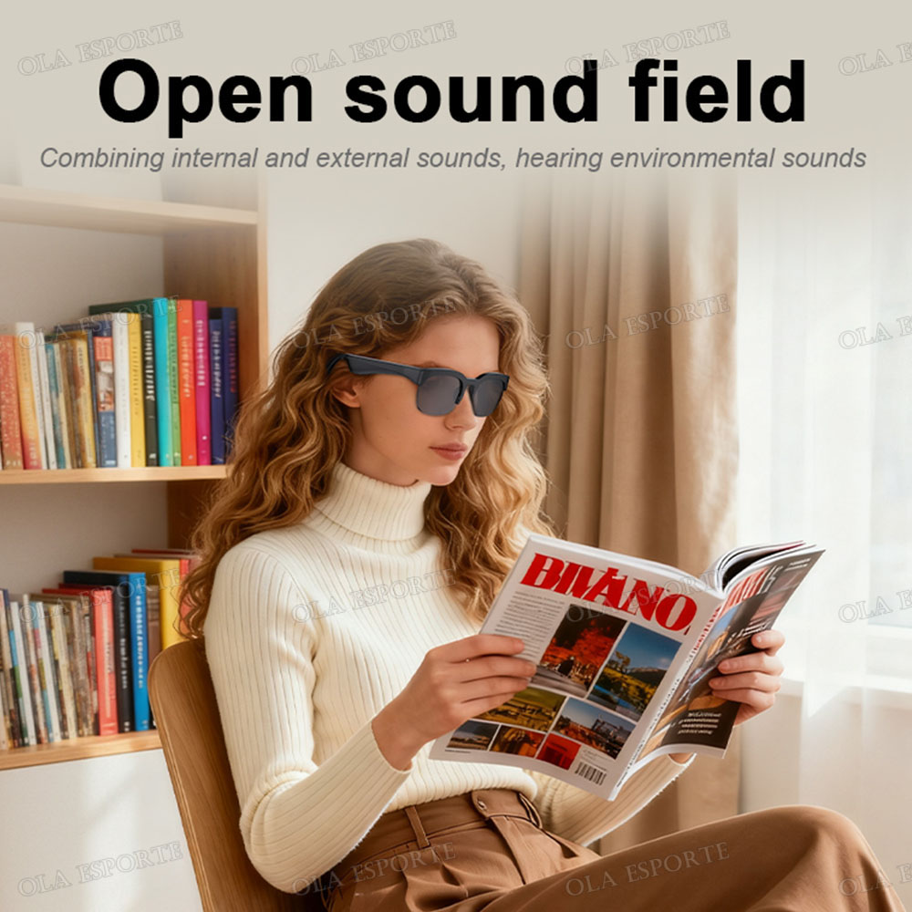New Camera Control Smart Glass - đánh giá và giá Esports Gaming Headset