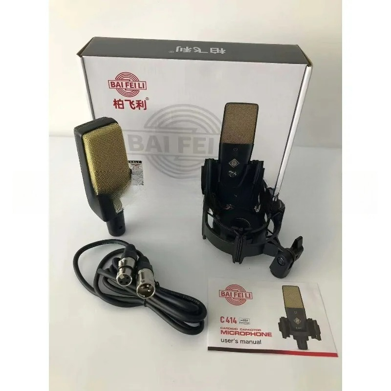 C414 Professional Condenser Mi - đánh giá và giá Streaming Mic Condenser