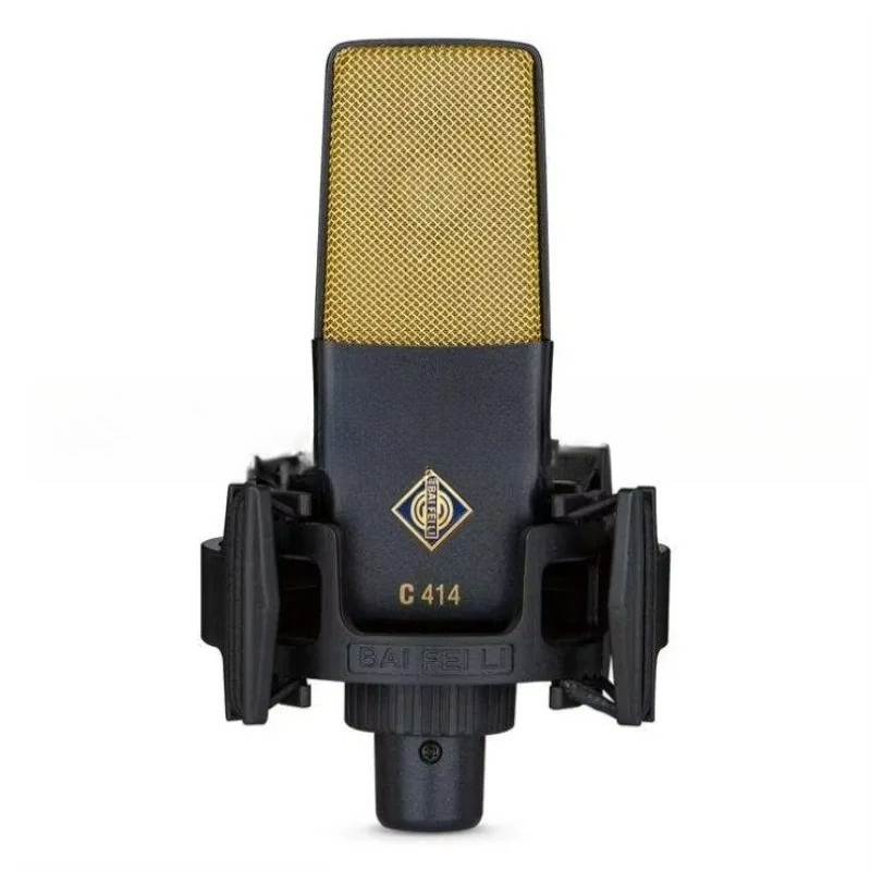 C414 Professional Condenser Mi - đánh giá và giá Streaming Mic Condenser