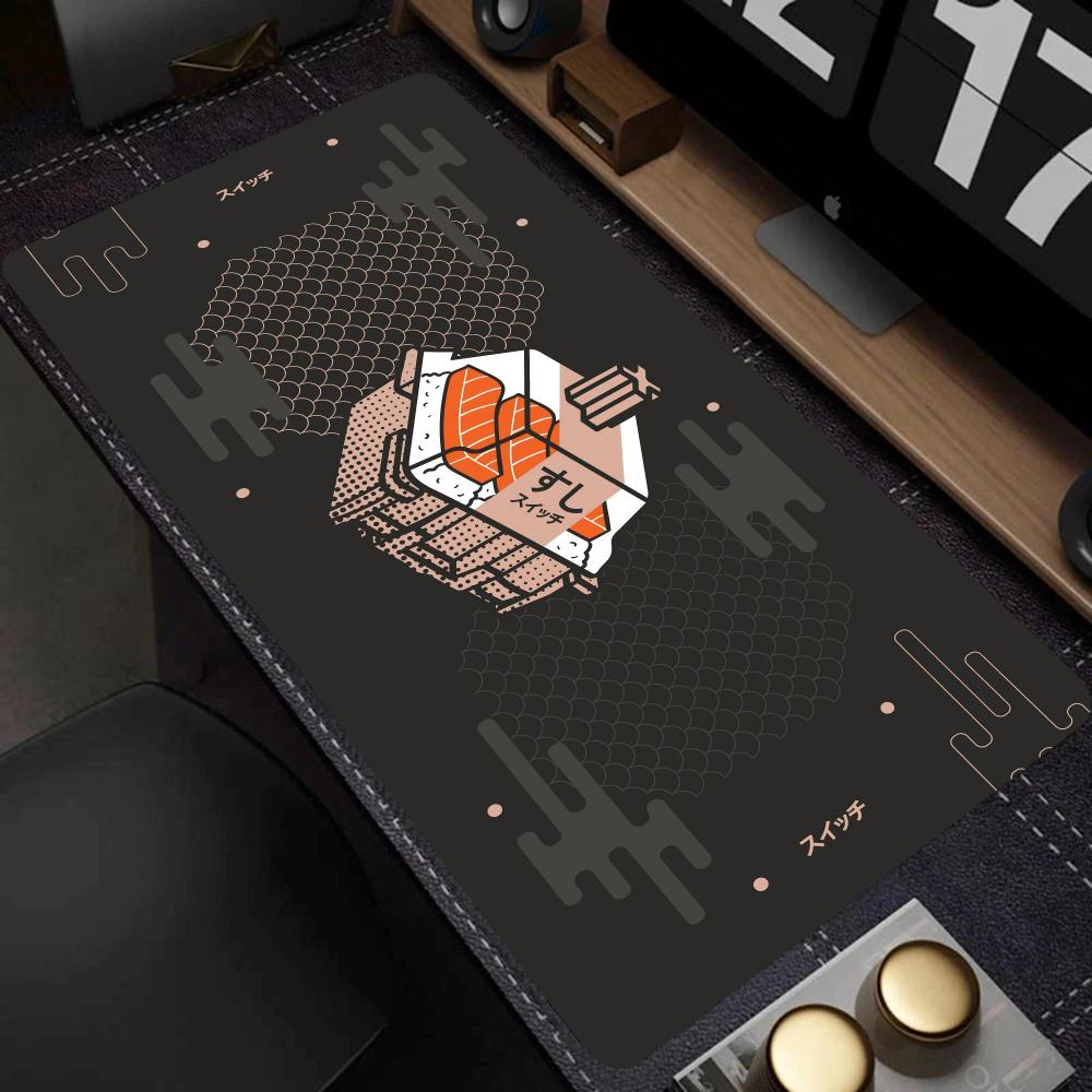 Tech Abstract Pattern Large Mo - đánh giá và giá Esports Gaming Setup