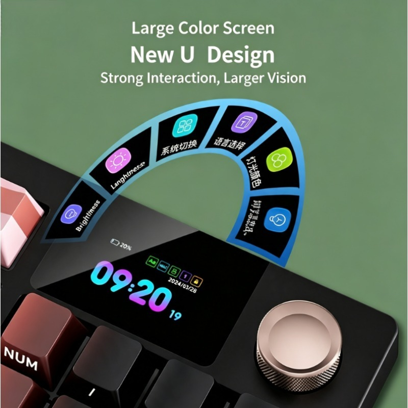 LT95 Tri-mode Mechanical Keybo - đánh giá và giá Esports Gaming Setup