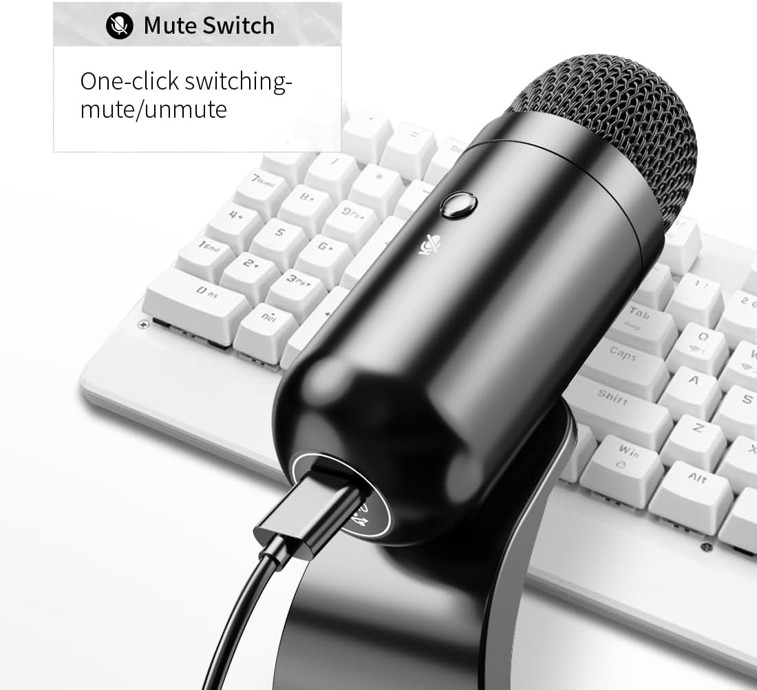 Professional USB Microphone Co - đánh giá và giá Streaming Mic Condenser