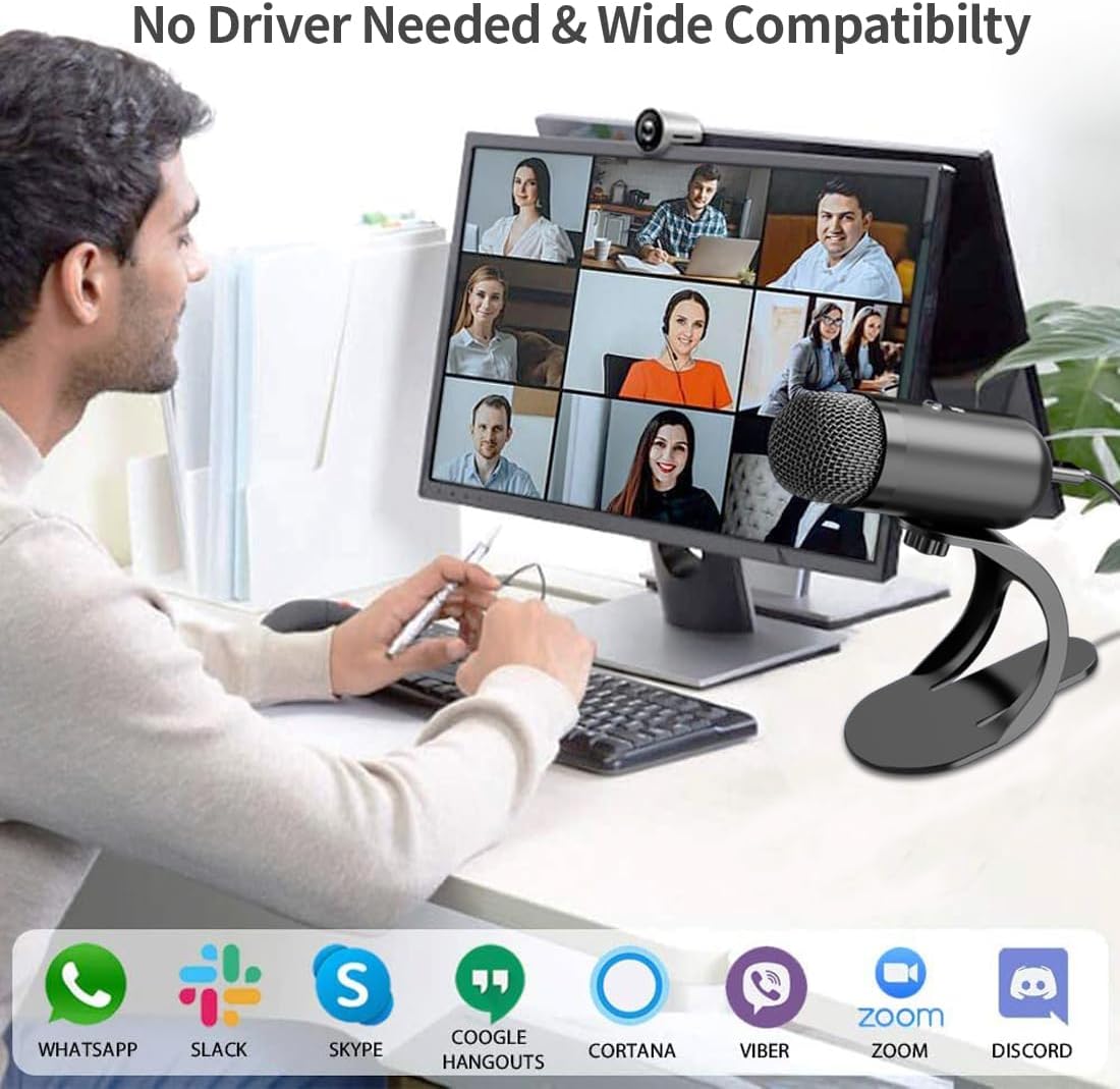 Professional USB Microphone Co - đánh giá và giá Streaming Mic Condenser