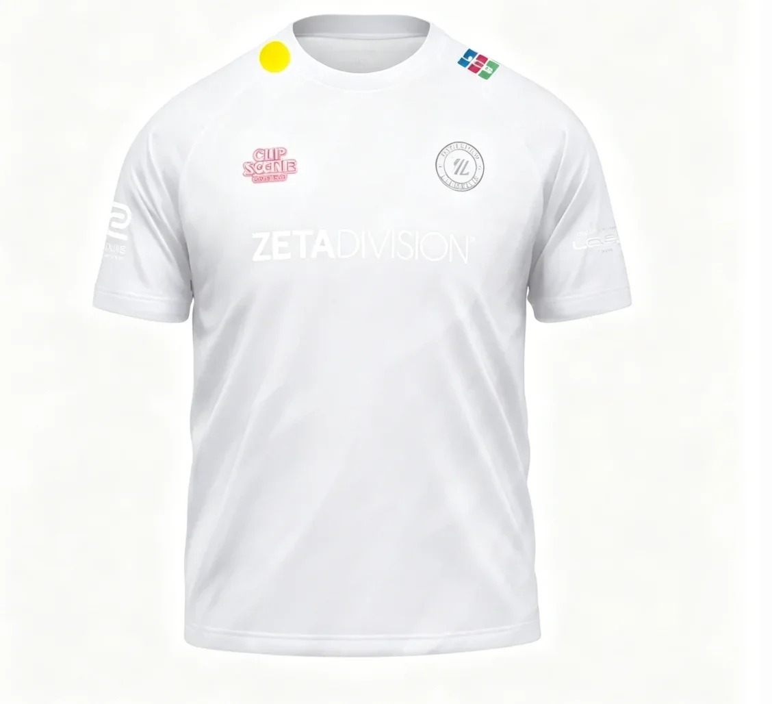 Summer Casual E-Sports Zeta Di - đánh giá và giá Esports Gaming Jersey