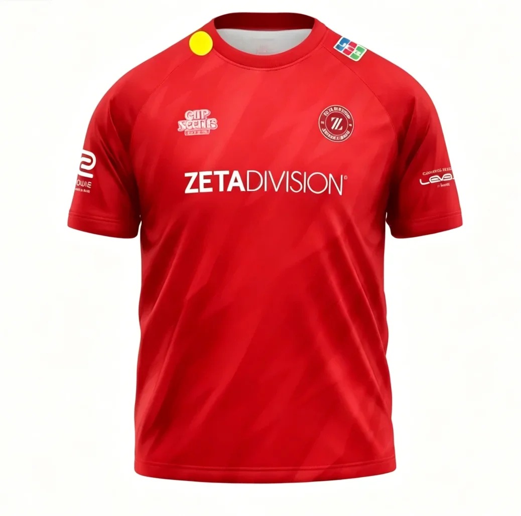Summer Casual E-Sports Zeta Di - đánh giá và giá Esports Gaming Jersey