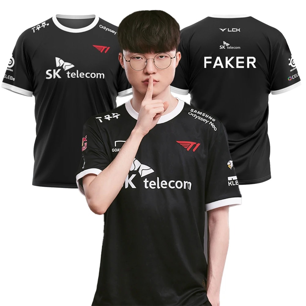2025 League of Legends Skt T1  - đánh giá và giá Esports Gaming Jersey