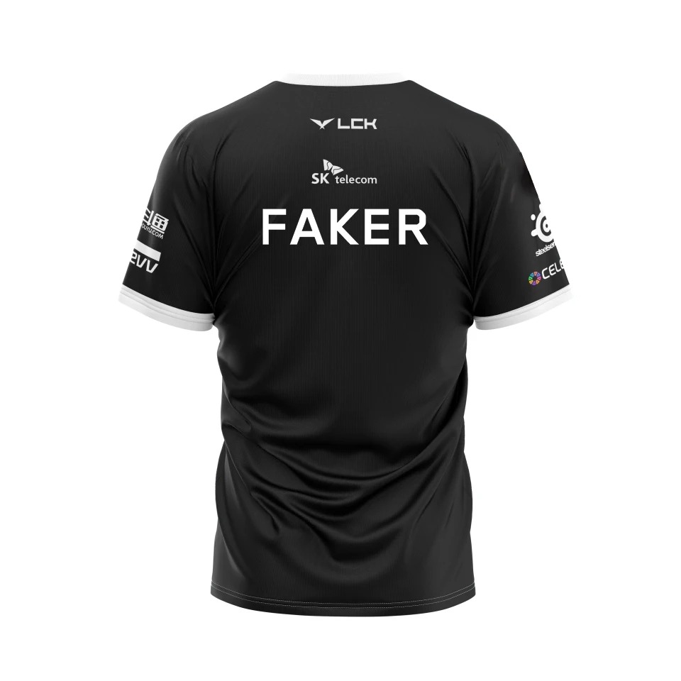 2025 League of Legends Skt T1  - đánh giá và giá Esports Gaming Jersey