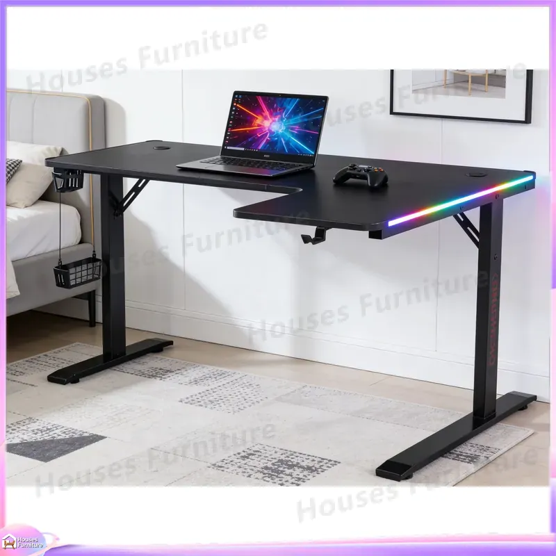 Large 160cm Gaming Desk with L - đánh giá và giá Esports Gaming Setup