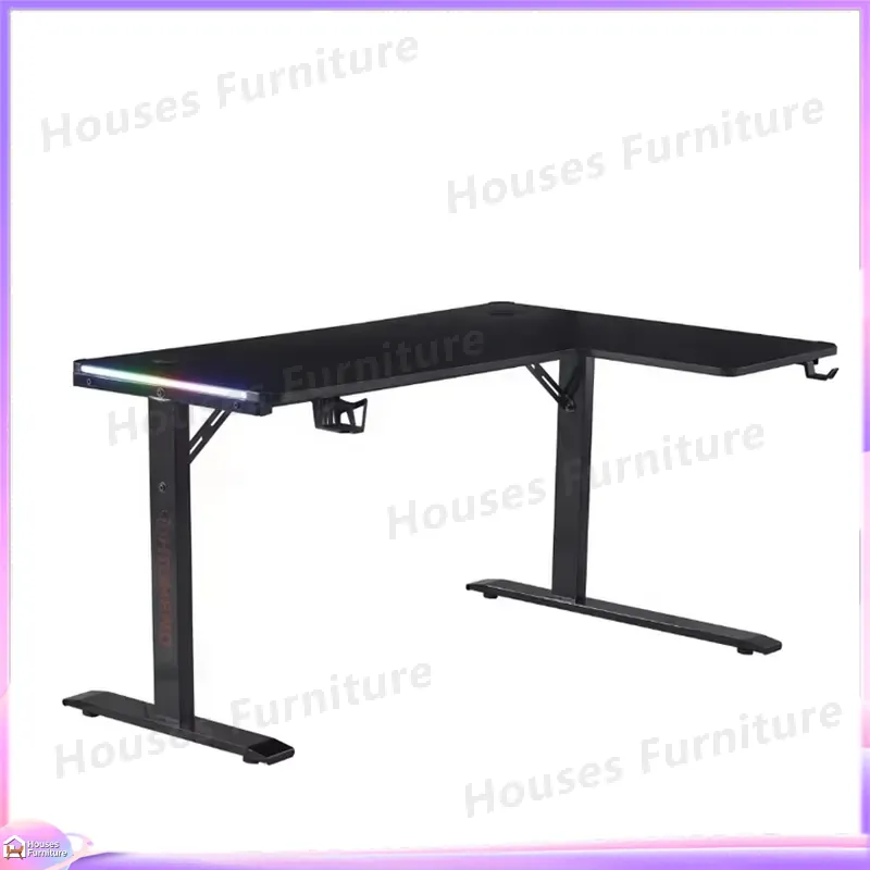 Large 160cm Gaming Desk with L - đánh giá và giá Esports Gaming Setup