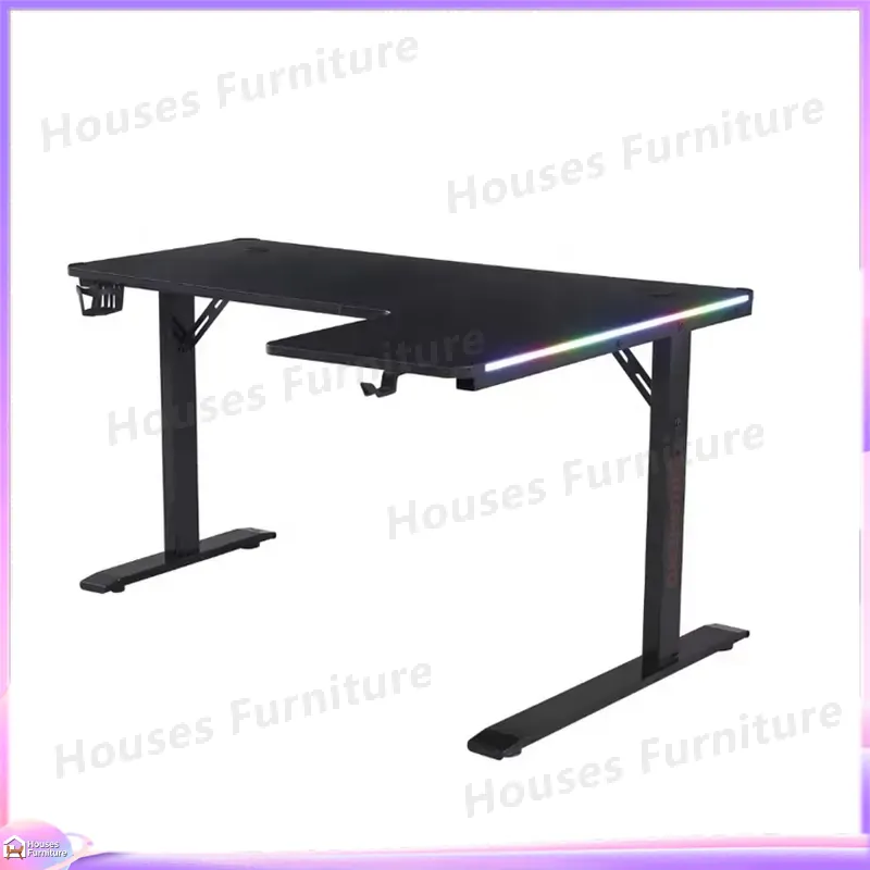 Large 160cm Gaming Desk with L - đánh giá và giá Esports Gaming Setup
