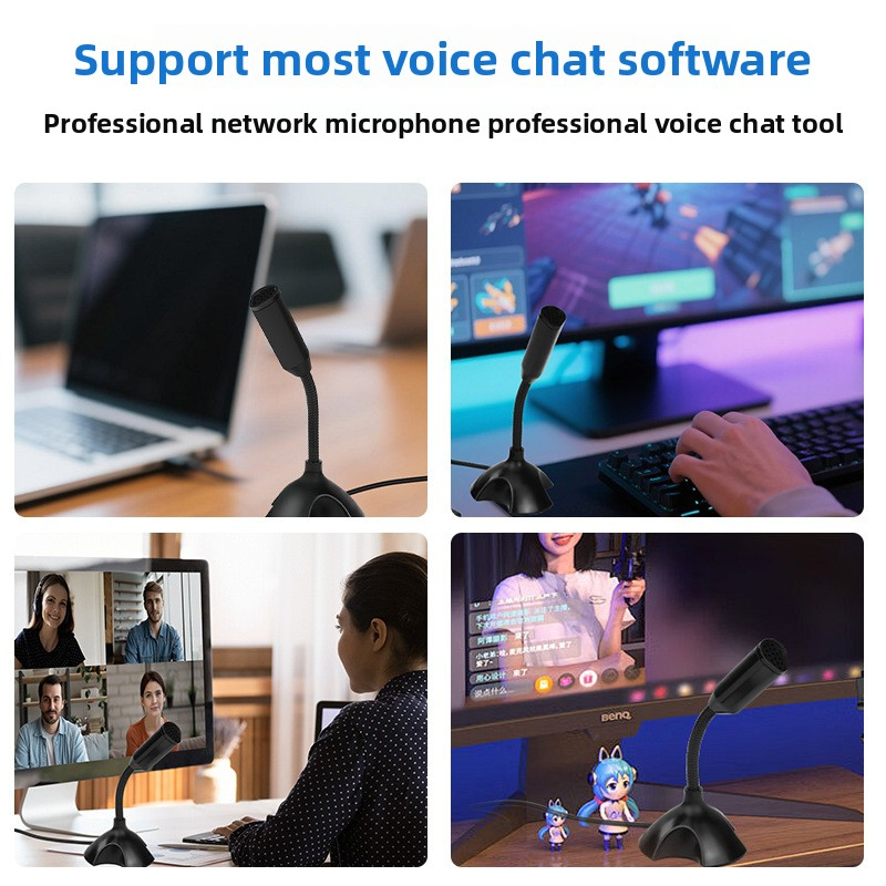 Small USB Desktop Computer Mic - đánh giá và giá Streaming Mic Condenser
