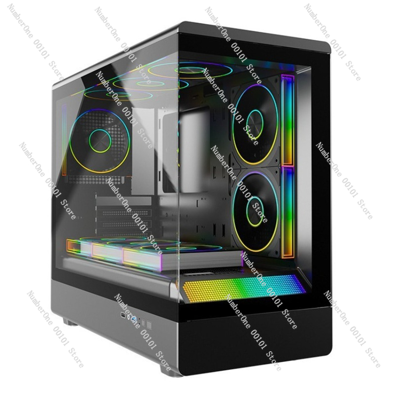 Panoramic Tempered Glass Gamin - đánh giá và giá Esports Gaming Pc Build