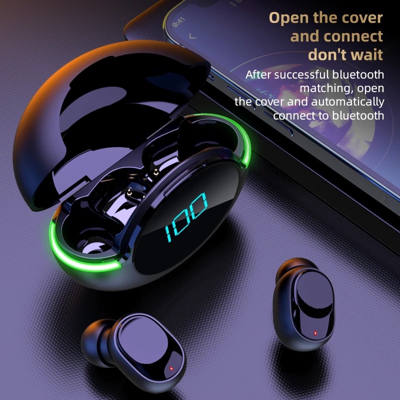#Y80 New Bluetooth Earphones T - đánh giá và giá Esports Gaming Headset