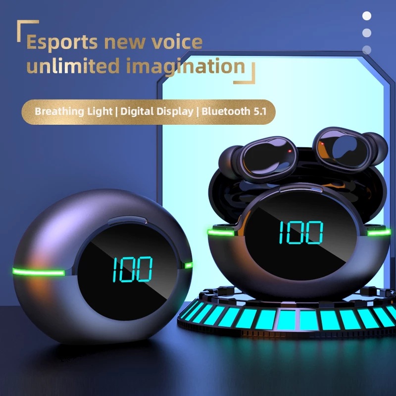 #Y80 New Bluetooth Earphones T - đánh giá và giá Esports Gaming Headset