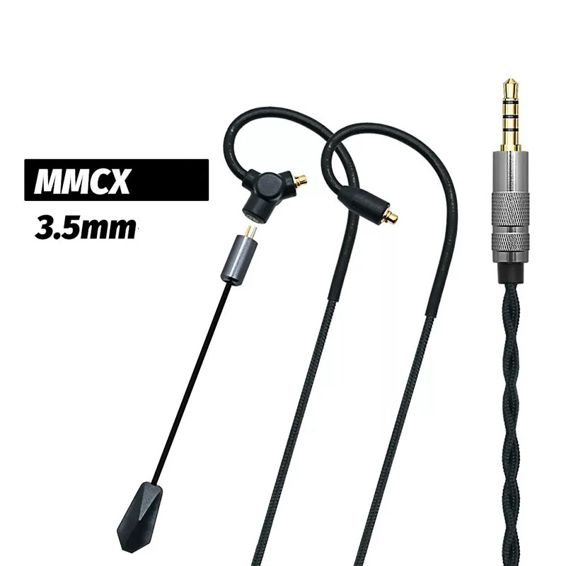 0.78 QDC MMCX Gaming Earphone  - đánh giá và giá Esports Gaming Headset