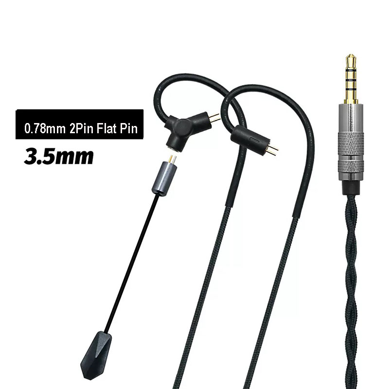 0.78 QDC MMCX Gaming Earphone  - đánh giá và giá Esports Gaming Headset